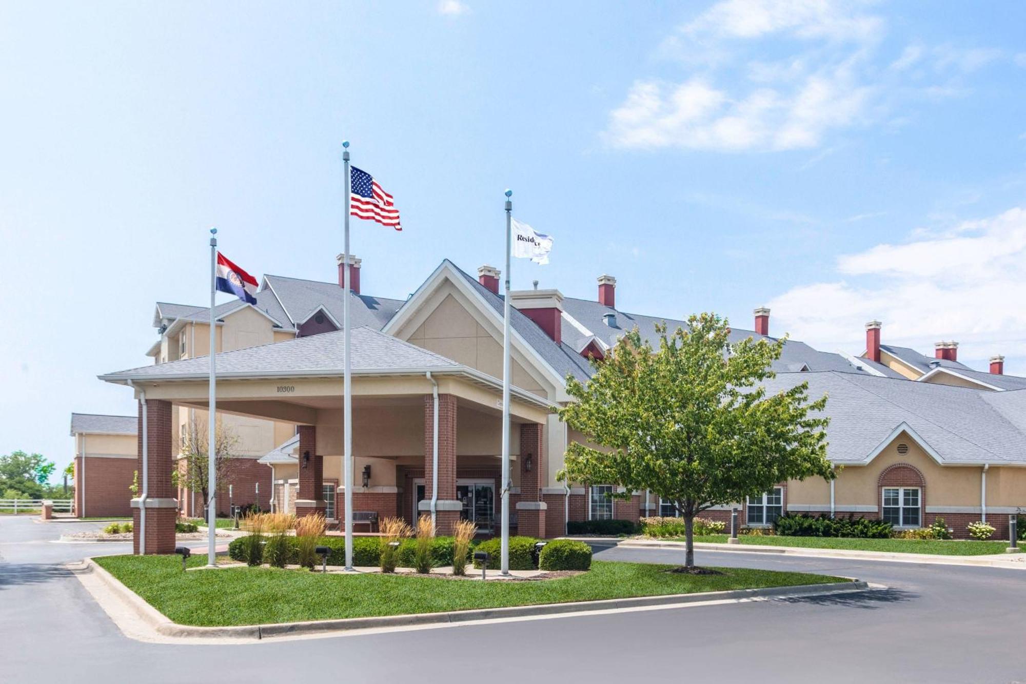 Residence Inn Kansas City Airport Exterior photo